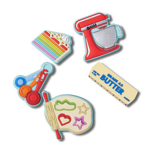 Jibbitz™ Acorde e Asse Pack com 5 Peças
