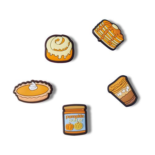 Jibbitz™ Gostos de Outono Pack com 5 Peças