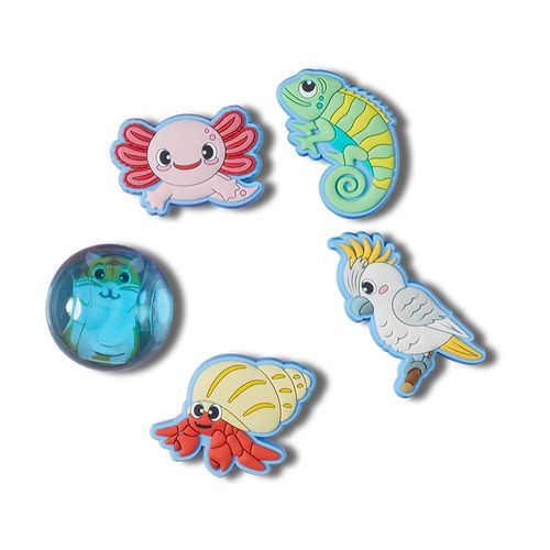 Jibbitz™ Petshop de Bichinhos Pack com 5 Peças