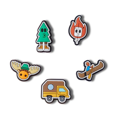 Jibbitz™ Ao Ar Livre é Legal Pack com 5 Peças