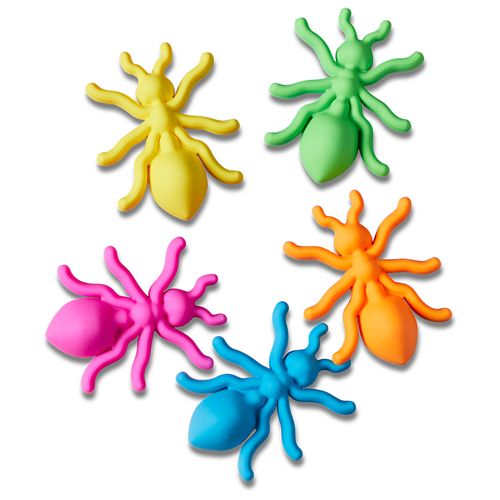 Jibbitz™ Formigas Neon Pack com 5 Peças