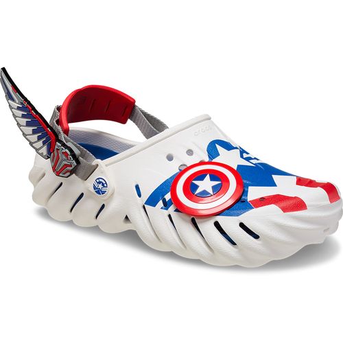 Sandália Crocs Capitão América Echo Clog