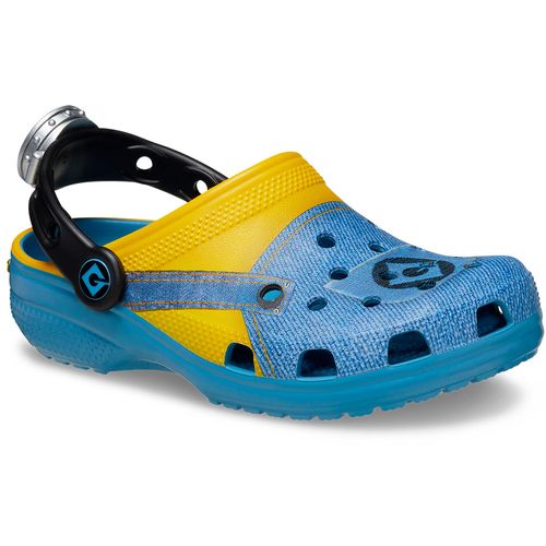 Sandália Crocs Meu Malvado Favorito Minions Classic Clog Juvenil