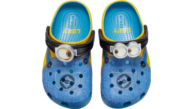 Sandália Crocs Crocs Do Minions Crocs Fun Lab Minions Multi Clog