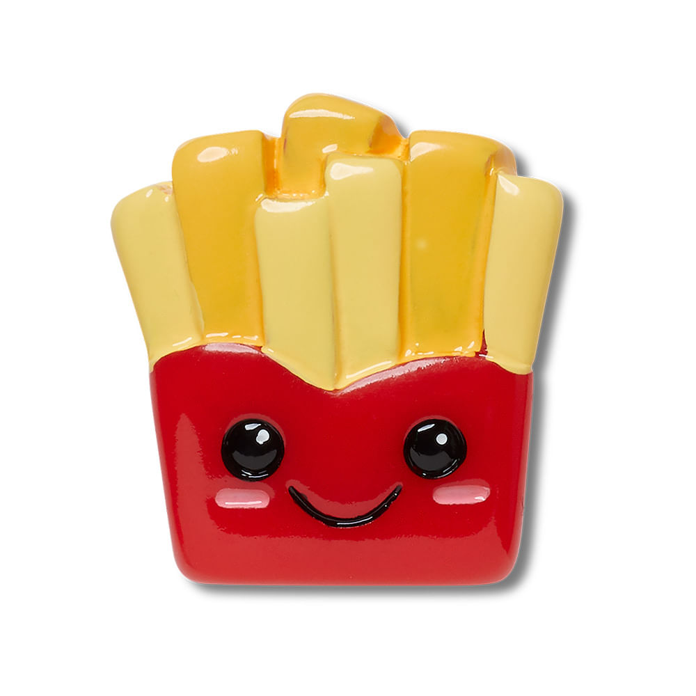 Jibbitz™ Batatinhas Fritas Fofas Unico