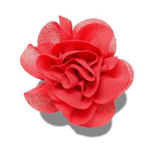 Jibbitz™ Floral de Morango Vinho