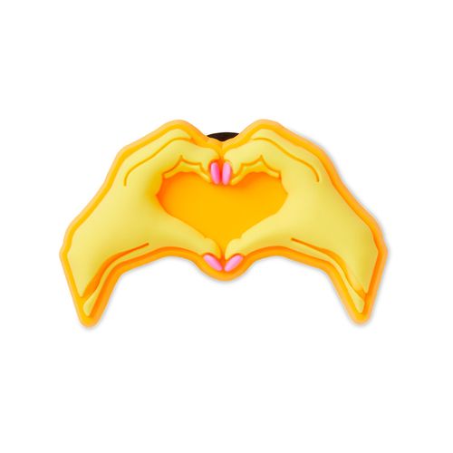 Jibbitz™ Mãos em Forma de Coração