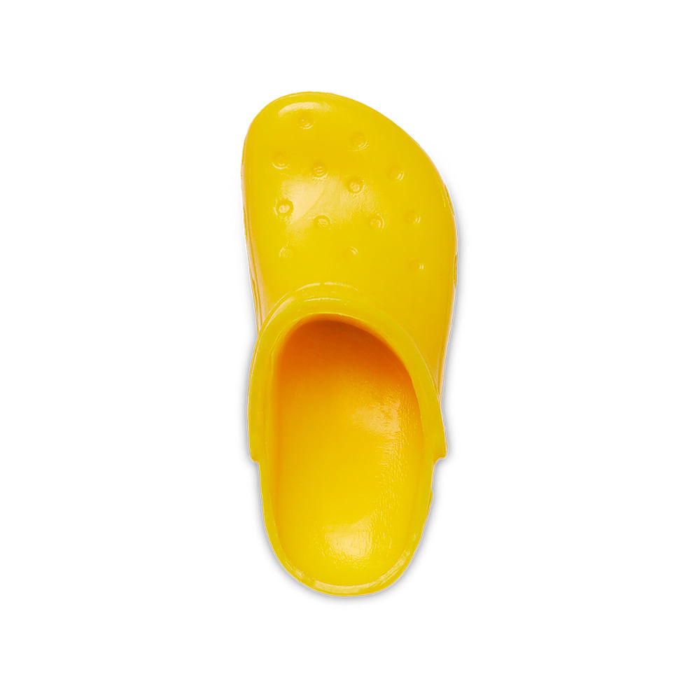 Jibbitz™ Mini Classic Clog Amarelo 3D Unico