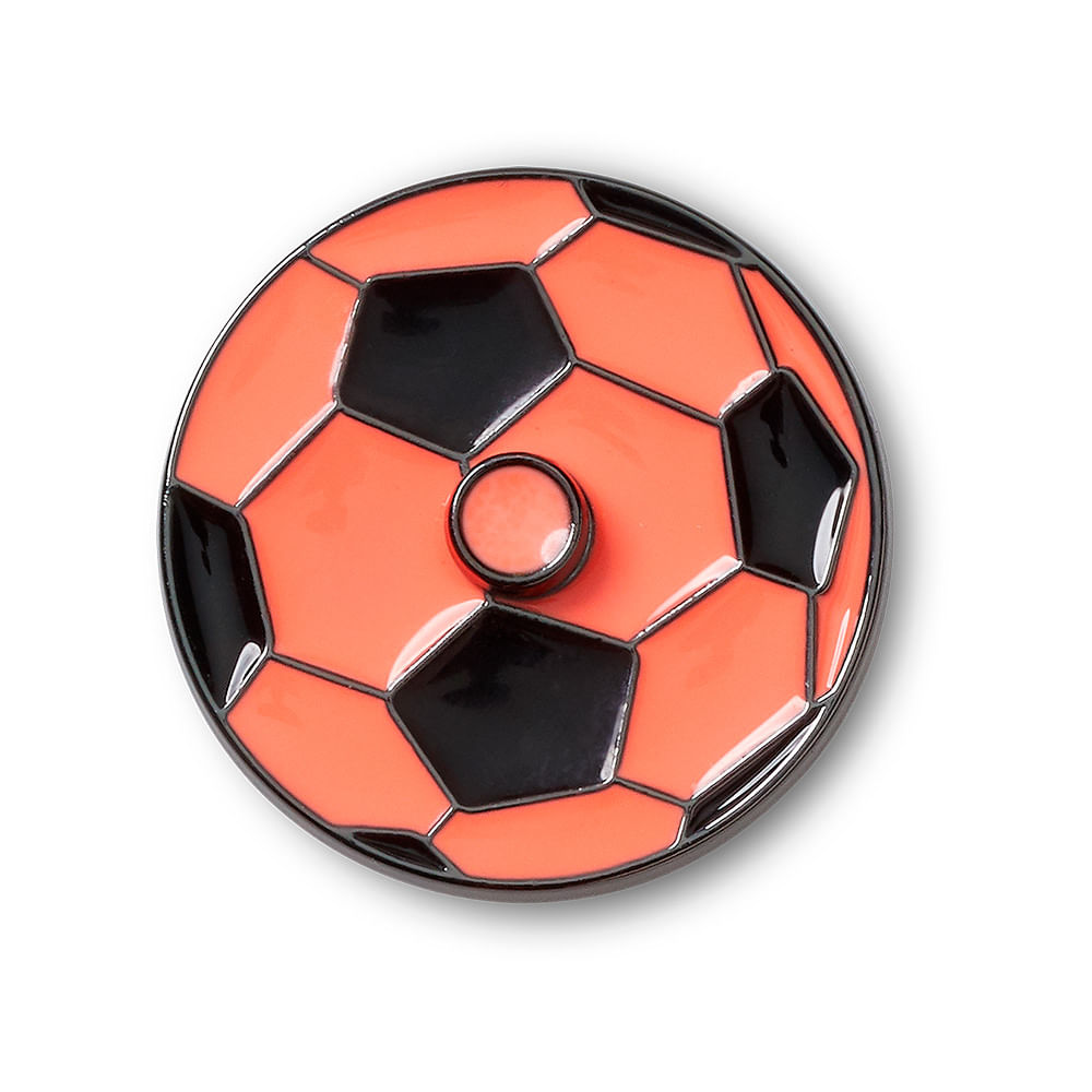 Jibbitz™ Bola de Futebol Giratória Unico