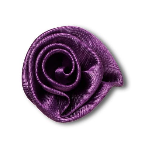 Jibbitz™ Roseta Roxa Escura