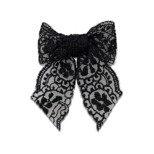 Jibbitz™ Laço de Renda Preto