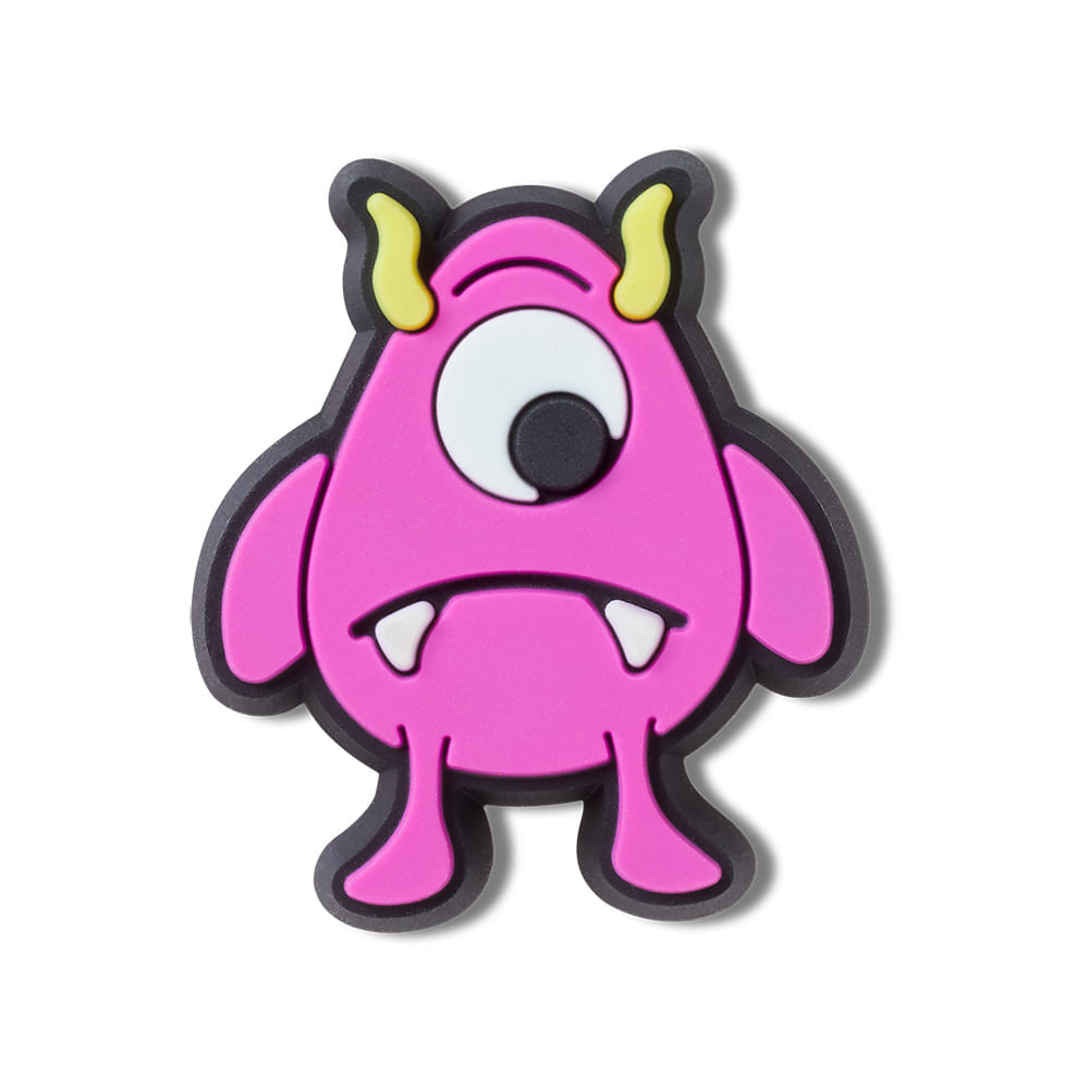 Jibbitz™ Monstro Roxo Unico