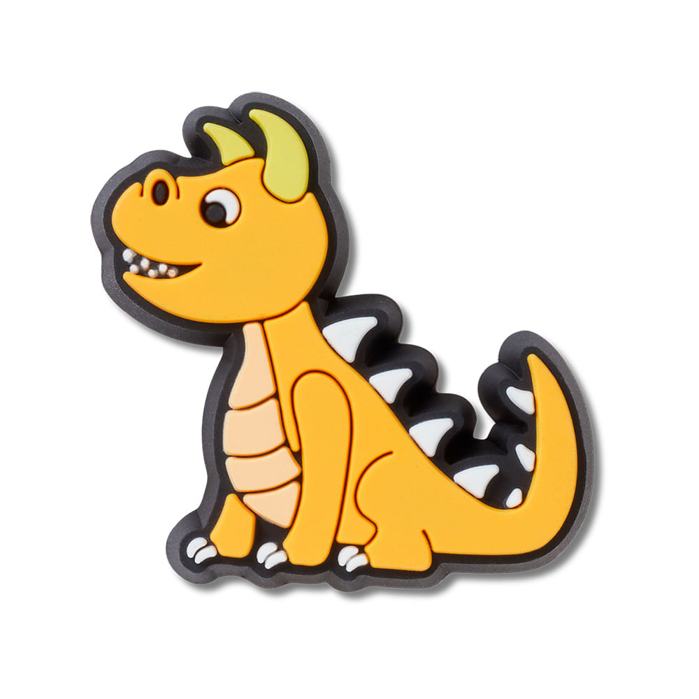 Jibbitz™ Monstro Laranja Dragão Unico