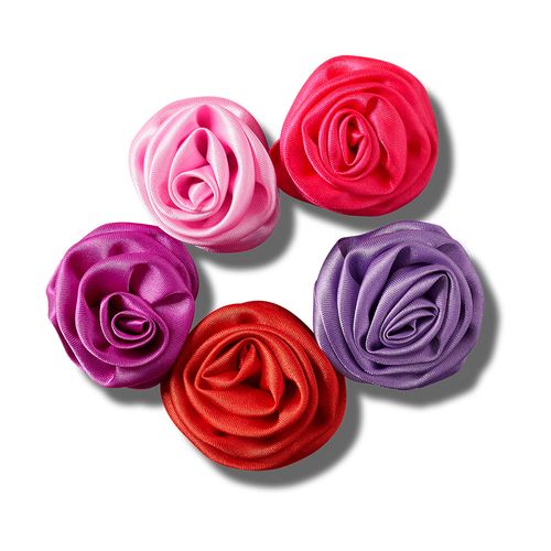 Jibbitz™ Rosetas Escuras Pack com 5 Peças
