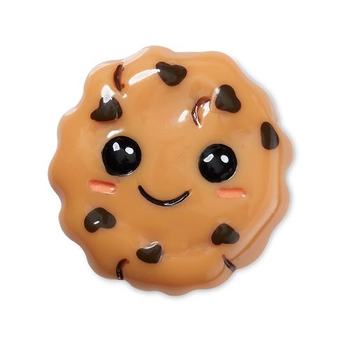 Jibbitz™ Biscoito de Chocolate Fofinho