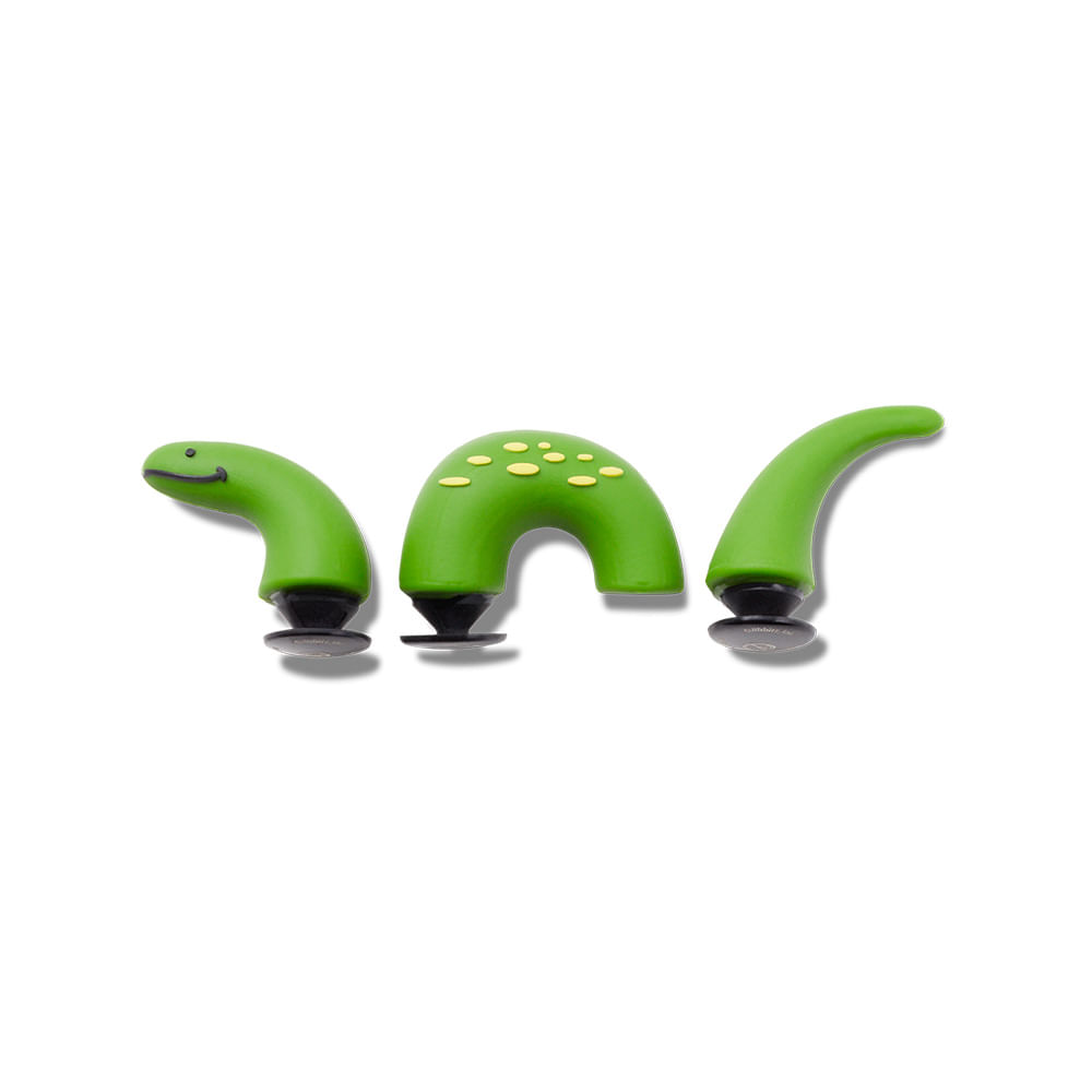 Jibbitz™ Cobra Verde 3D Unico