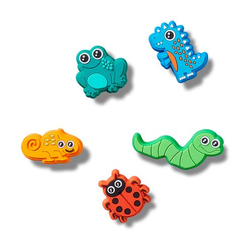 Jibbitz™ Animal Brilhante Pack com 5 Peças