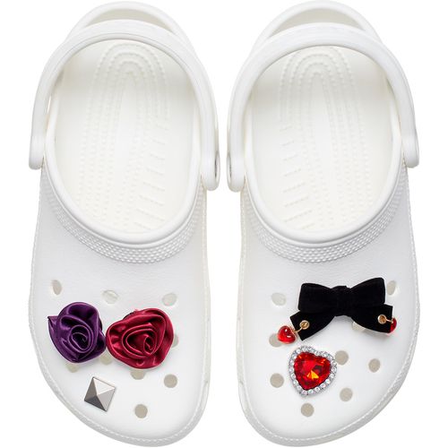 Jibbitz™ Romance Sombrio com Laço