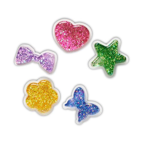 Jibbitz™ Formas Squish Pack com 5 Peças