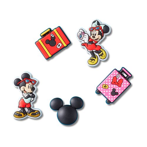 Jibbitz™ Disney Mickey de Férias Pack com 5 Peças