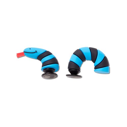 Jibbitz™ Cobra Azul 3D