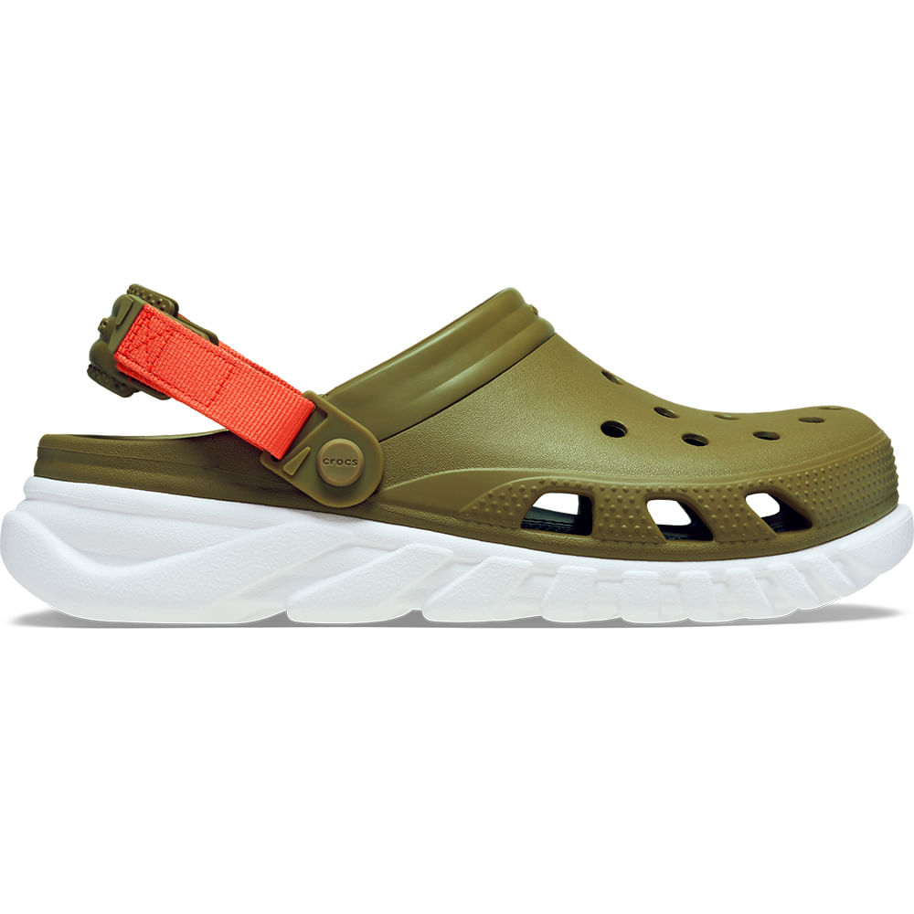 Sandália Crocs Duet Max II Clog ALOE 34