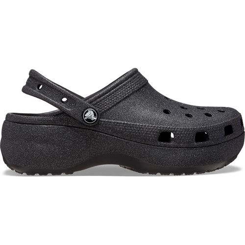 Sandália Crocs Classic Platform Glitter Clog
