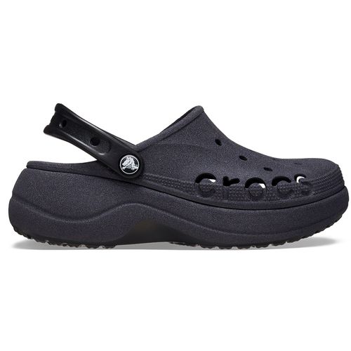 Sandália Crocs Baya Platform Glitter Clog