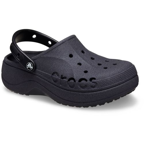 Sandália Crocs Baya Platform Glitter Clog