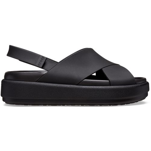 Brooklyn Luxe Cross Strap Sandal