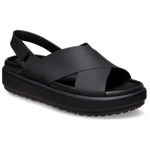 Sandália Crocs Brooklyn Luxe Cross Strap Sandal