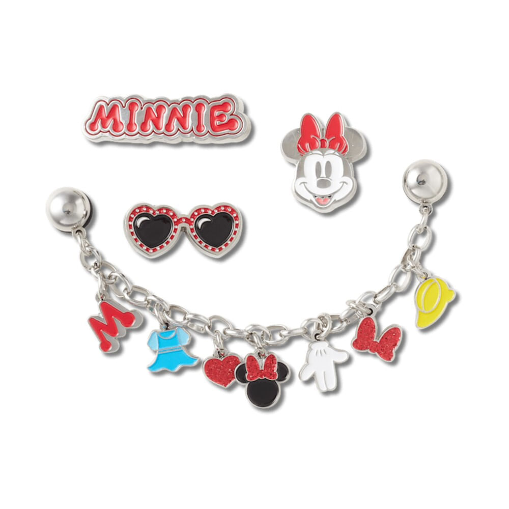 Jibbitz™ Minnie Elevated Pack com 5 peças  UNICO