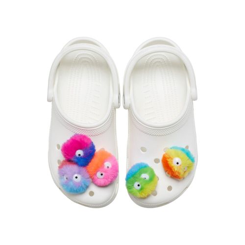 Jibbitz™ Bolinha de Pelúcia Carinhas Pack com 5 peças