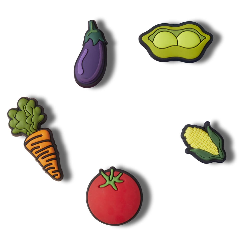 Jibbitz™ Vegetais Pack com 5 peças