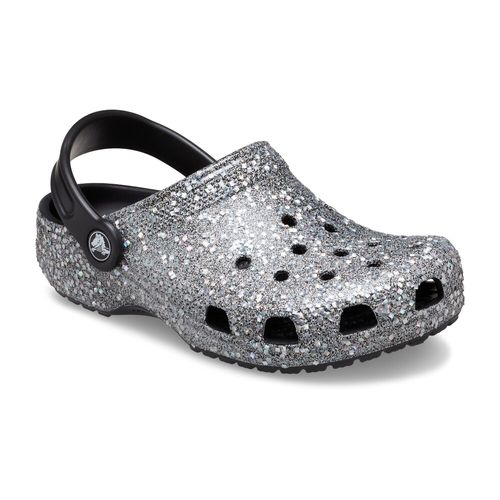 Classic Glitter Clog Juvenil