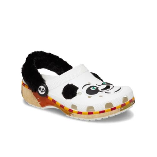 Sandália Crocs Classic Kung Fu Panda Clog Juvenil