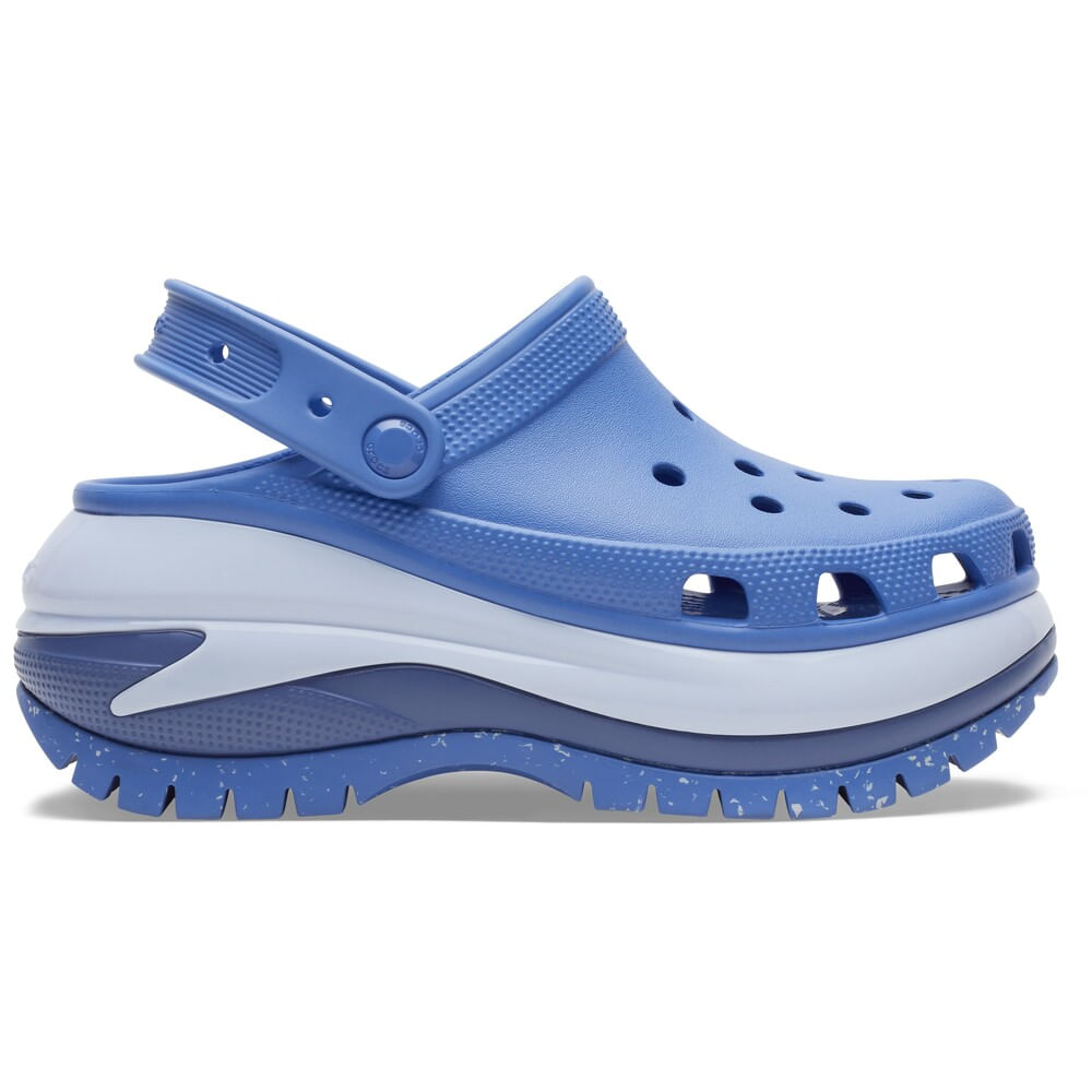 Sandália Crocs Classic Mega Crush Clog Elemental Blue 34
