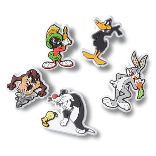 Jibbitz™ Looney Tunes Pack com 5 peças