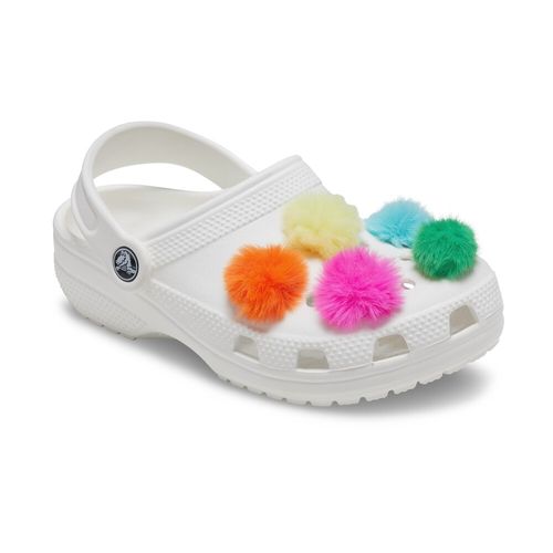 Jibbitz™ 80S Neon Puff Ball Pack com 5 peças