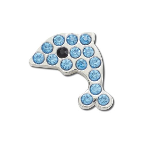 Jibbitz™ Golfinho Cristal