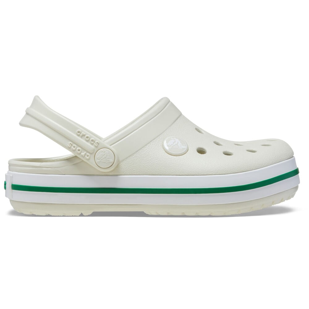 Sandália Crocs Crocband Clog Infantil LINEN 22