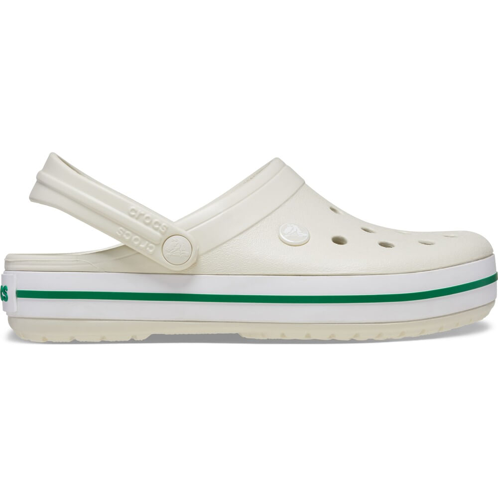 Sandália Crocs Crocband Clog Juvenil LINEN 29
