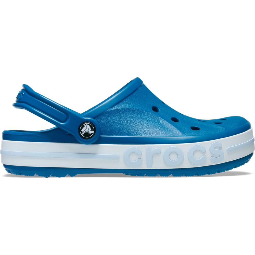 Sandália Crocs Bayaband Clog ULTRAMARINE/MINERAL BLUE 36