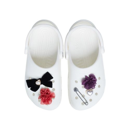 Jibbitz™ Flores e Pérolas Pack com 5 Pecas
