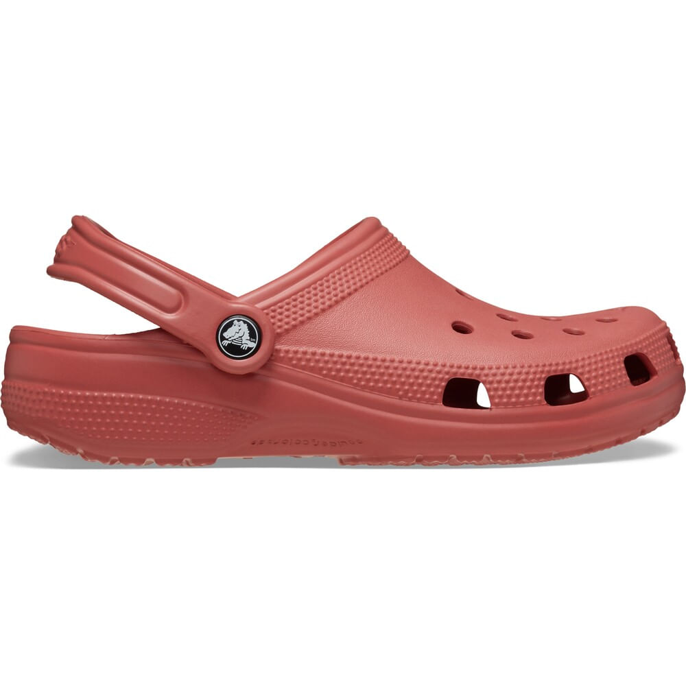Sandália Crocs Classic Clog STRAWBERRY WINE 35