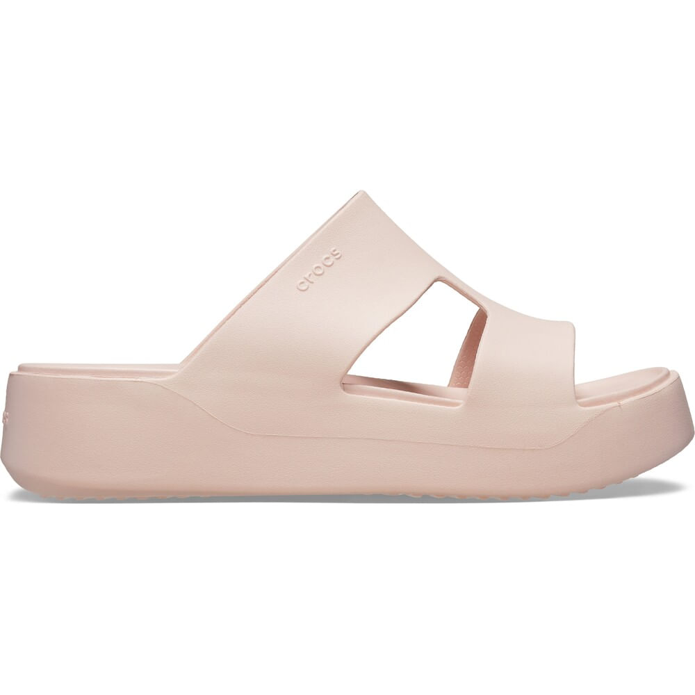 Sandália Crocs Getaway Platform H-Strap QUARTZ 34