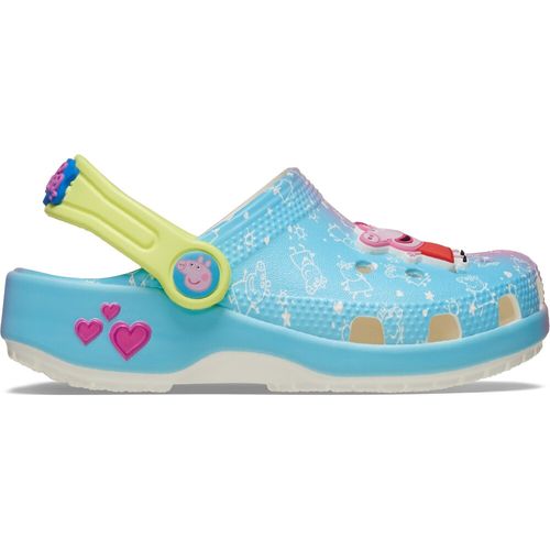 Sandália Crocs Classic Peppa Pig Clog Infantil