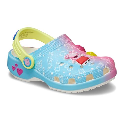 Sandália Crocs Classic Peppa Pig Clog Infantil