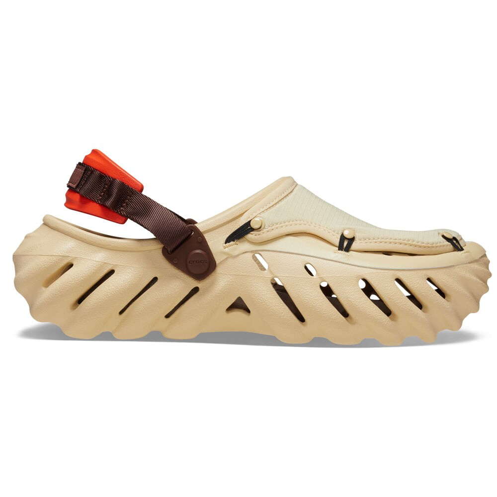 Sandália Crocs Echo Ripstop Clog SESAME/MULTI 34