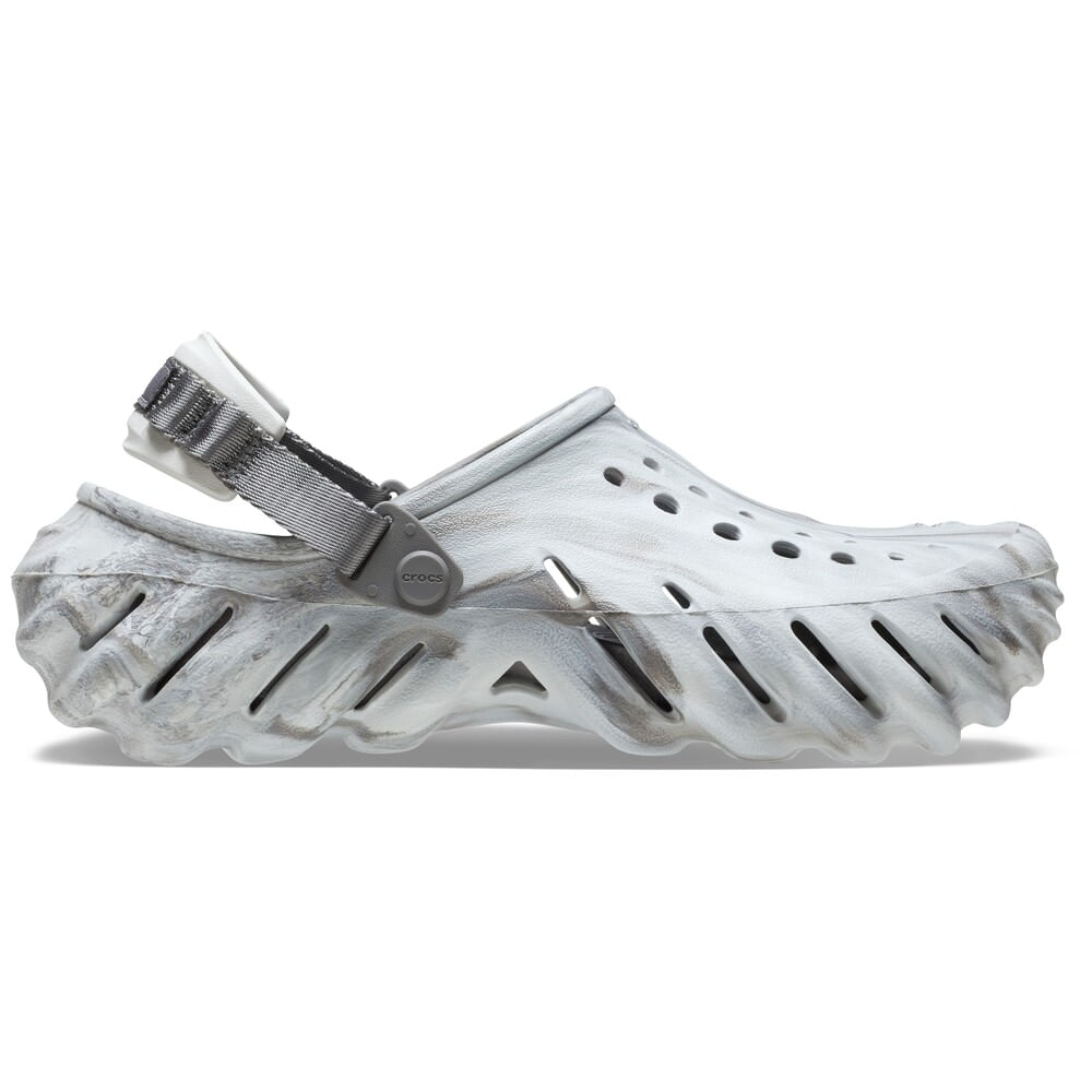 Sandália Crocs Echo Marbled Clog MOONLIGHT/MULTI 34